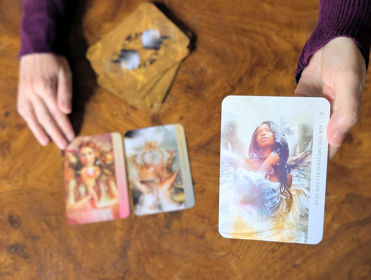 Card reading